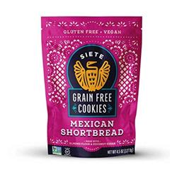 Picture of Siete 47608 4.5 oz Grain Free Mexican Shortbread Cookies&#44; Pack of 10