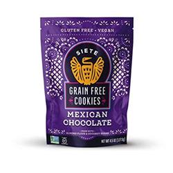 Picture of Siete 47609 4.5 oz Grain Free Mexican Chocolate Cookies&#44; Pack of 10