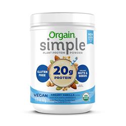 78510 1.25 oz Organic Plant Vanilla Protein Powder