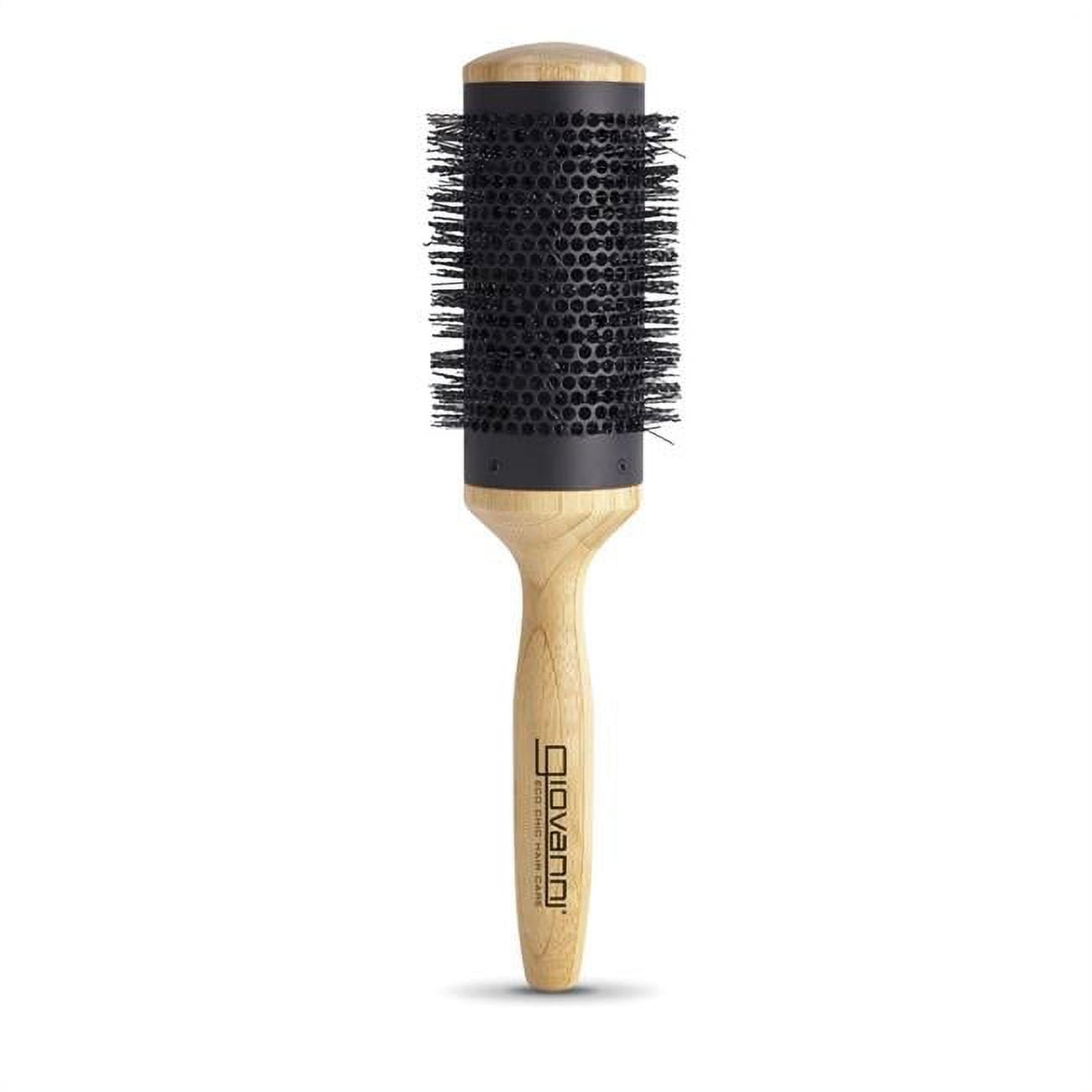 Picture of Giovanni 66315 3 in. Bamboo Ceramic Coated Thermal Hairbrush&#44; 1 oz