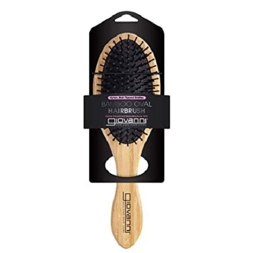 Picture of Giovanni 66316 3 in. Bamboo Oval Hairbrush&#44; 1 oz