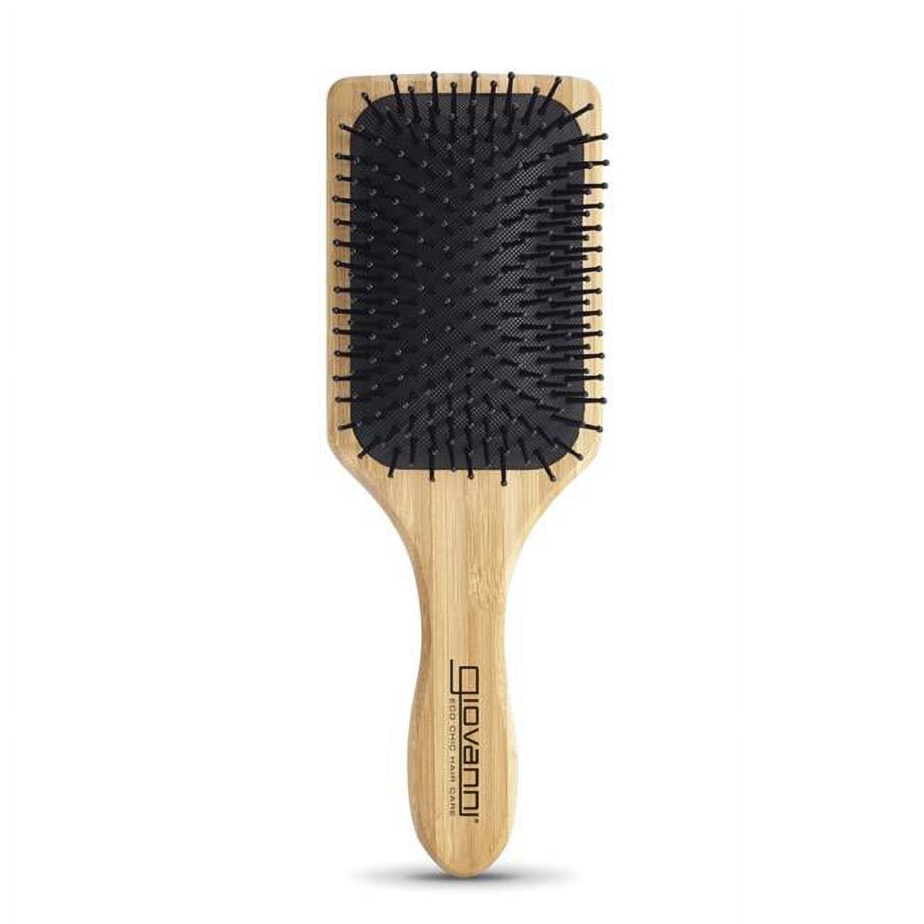 Picture of Giovanni 66320 3 in. Bamboo Paddle Hairbrush, 1 oz