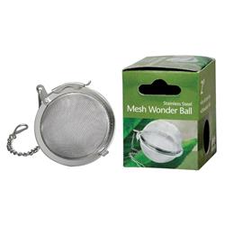 Picture of Harold Import 58131 2 in. Stainless Steel Mesh Tea Ball Infuser