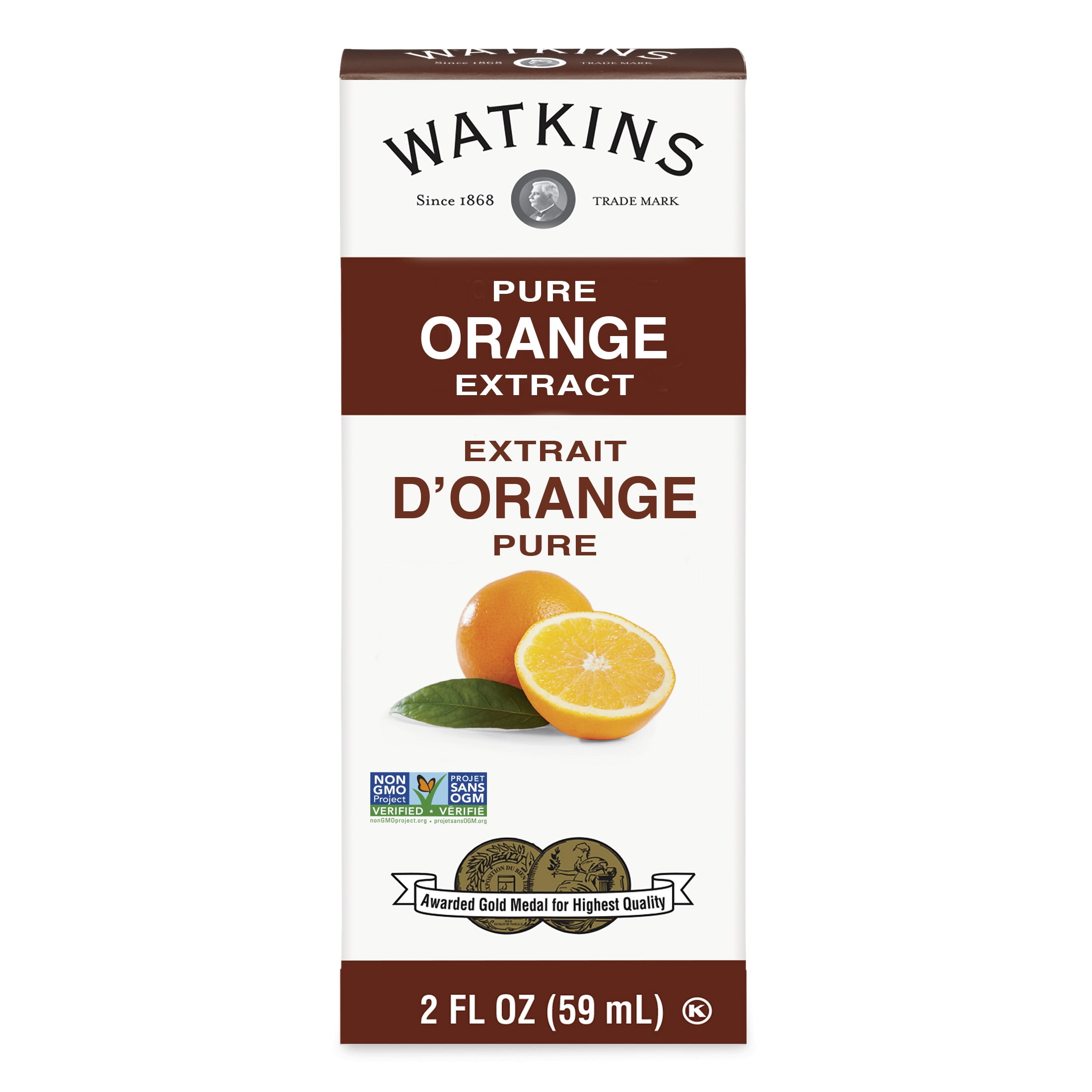 Picture of Watkins 46173 2 oz Pure Orange Extract