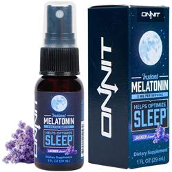 Picture of Onnit Labs B07859 1 oz Lavender Instant Melatonin Spray