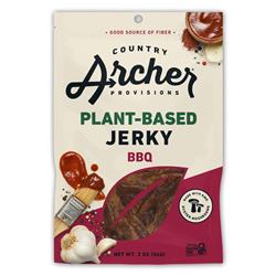 Picture of Country Archer 89840 2 oz BBQ Planbased Mushroom Jerky&#44; Pack of 12