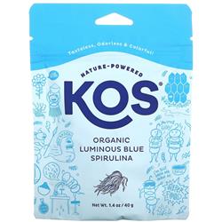 Picture of Kos 72153 1.4 oz Organic Luminous Blue Spirulina Powder
