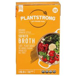 Picture of Plantstrong 89426 16.9 oz Organic Spanish Style Sofrito Broth&#44; Pack of 6