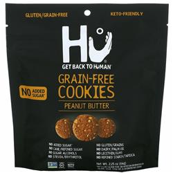 Picture of Hu 10655 2.25 oz Grain-Free Peanut Butter Cookies - Pack of 6