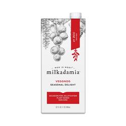 Picture of Milkadamia 85852 32 oz Veggnog Seasonal Delight Nut&#44; Pack of 6