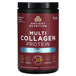 Picture of Ancient Nutrition 62646 16.7 oz Multi Collagen Vanilla Protein
