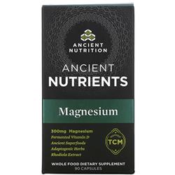 Picture of Ancient Nutrition 88486 Ancient Nutrients Magnesium Supplement&#44; 90 Capsules