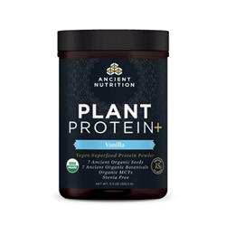 Picture of Ancient Nutrition 51269 11.5 oz Vanilla Flavour Plant Protein Powder