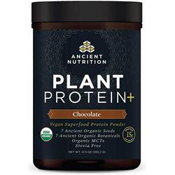 Picture of Ancient Nutrition 51270 12.5 oz Ancient Nutrition Organic Plant Protein Chocolate