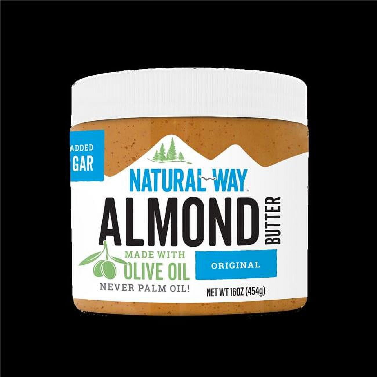 Picture of Natural Way 13943 16 oz Original Almond Butter&#44; Pack of 6