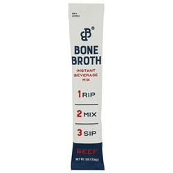 Picture of Bare Bones 24087 0.56 oz Instant Beef Bone Broth Stick&#44; Pack of 8