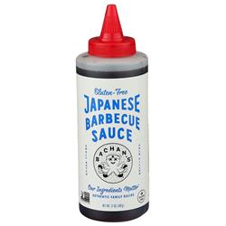 Picture of Bachans 74115 17 oz Gluten Free Japanese Barbecue Sauce&#44; Pack of 6