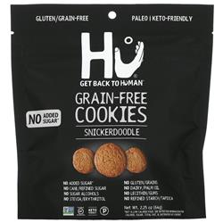 Picture of HU 71232 2.25 oz Grain-Free Snickerdoodle Chip Cookies&#44; Pack of 6