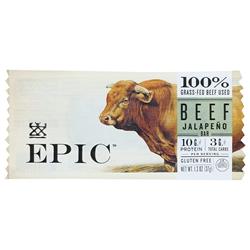 Picture of Epic B09835 1.3 oz Provisions Beef Jalapeno Bar - Pack of 12