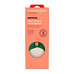 Picture of Cleanlogic 69203 Sensitive Skin Dual-Texture Facial Buffers&#44; 3 Count