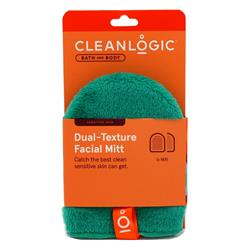 Picture of Cleanlogic 69220 Dual-Texture Sensitive Skin Facial Mitt