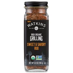 Picture of Watkins 82145 3.6 oz Organic Sweet & Savory Grilling Rub&#44; Pack of 3