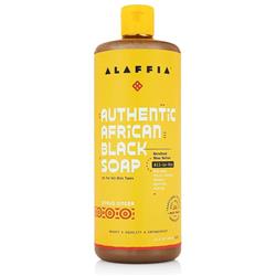Picture of Alaffia B06765 32 oz Citrus Ginger Authentic African Black Soap Body Wash