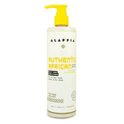 Picture of Alaffia 47437 12 oz Authentic AfricanTea Tree & Mint Scalp Care Conditioner