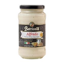 Picture of Botticelli 17792 14.5 oz Premium White Pasta Sauce - Pack of 6