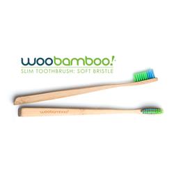 Picture of Woobamboo 67984 Slim Soft Toothbrush&#44; Pack of 12
