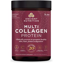 Picture of Ancient Nutrition 55614 16 oz Multi Collagen Unflavored Protein Powder