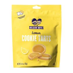 Picture of Belgian Boys 69109 4.4 oz Lemon Cookie Tarts&#44; Pack of 6