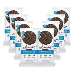 Picture of Element B00497 3 oz Dark Chocolate Dipped Mini Rice Cake&#44; Pack of 8
