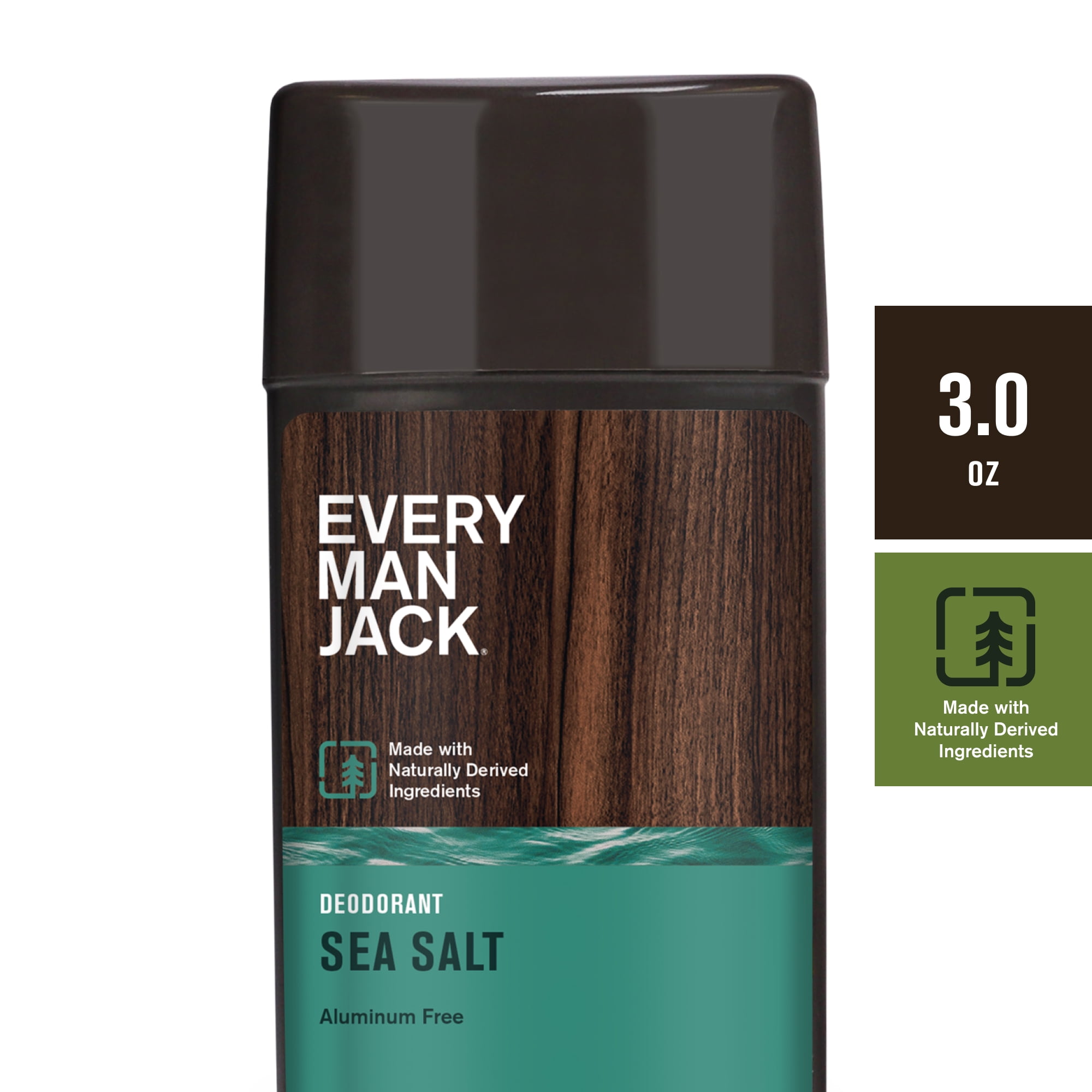 Picture of Every Man Jack 30133 2.7 oz Sea Salt Deodorant