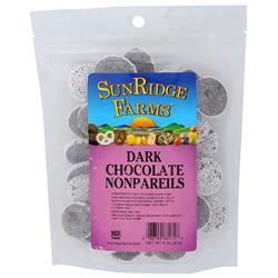 Picture of Sunridge Farms 50129 8 oz Nonpareils Dark Chocolate&#44; Pack of 12