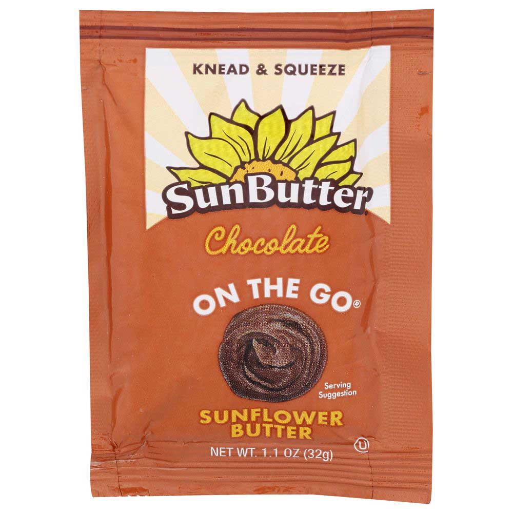 Picture of Sunbutter B-15642-30PK 1.1 oz On the Go Chocolate Sunflower Butter Pouch&#44; Pack of 30