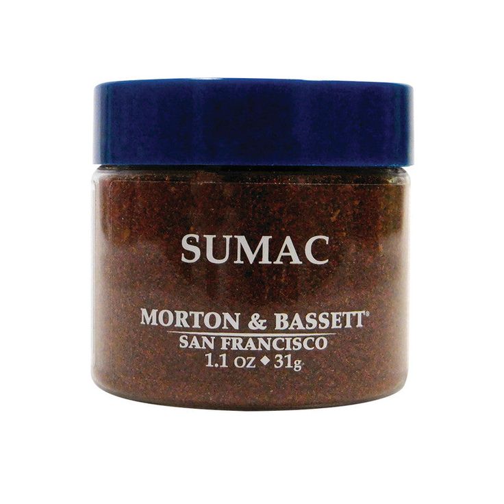 Picture of Morton & Bassett B-32768-3PK 1.1 oz Sumac Mini Spice Jar - Pack of 3