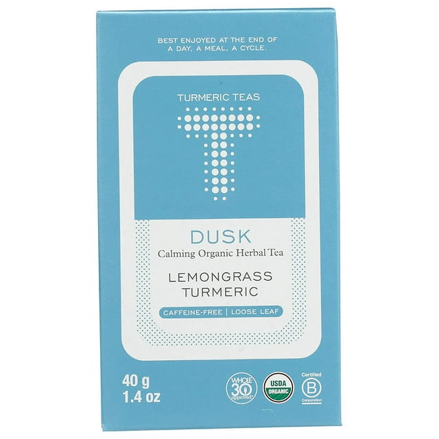 Picture of Turmeric Teas B-83899-6PK 1.4 oz Organic TT Dusk Herbal Tea - Pack of 6