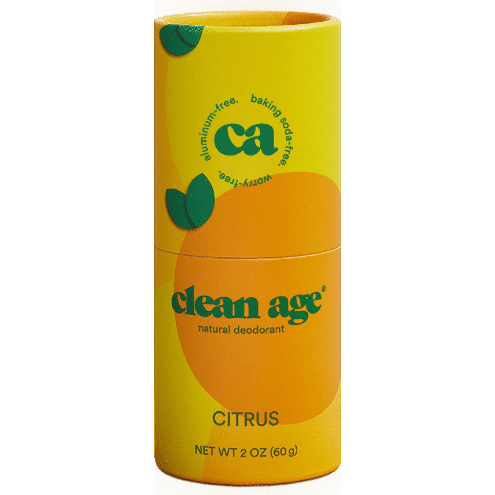 Picture of Clean Age B-03447-1PK 2 oz Natural Citrus Deodorant