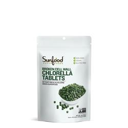 Picture of Sunfood B-46218-1PK 4 oz Chlorella Tablets