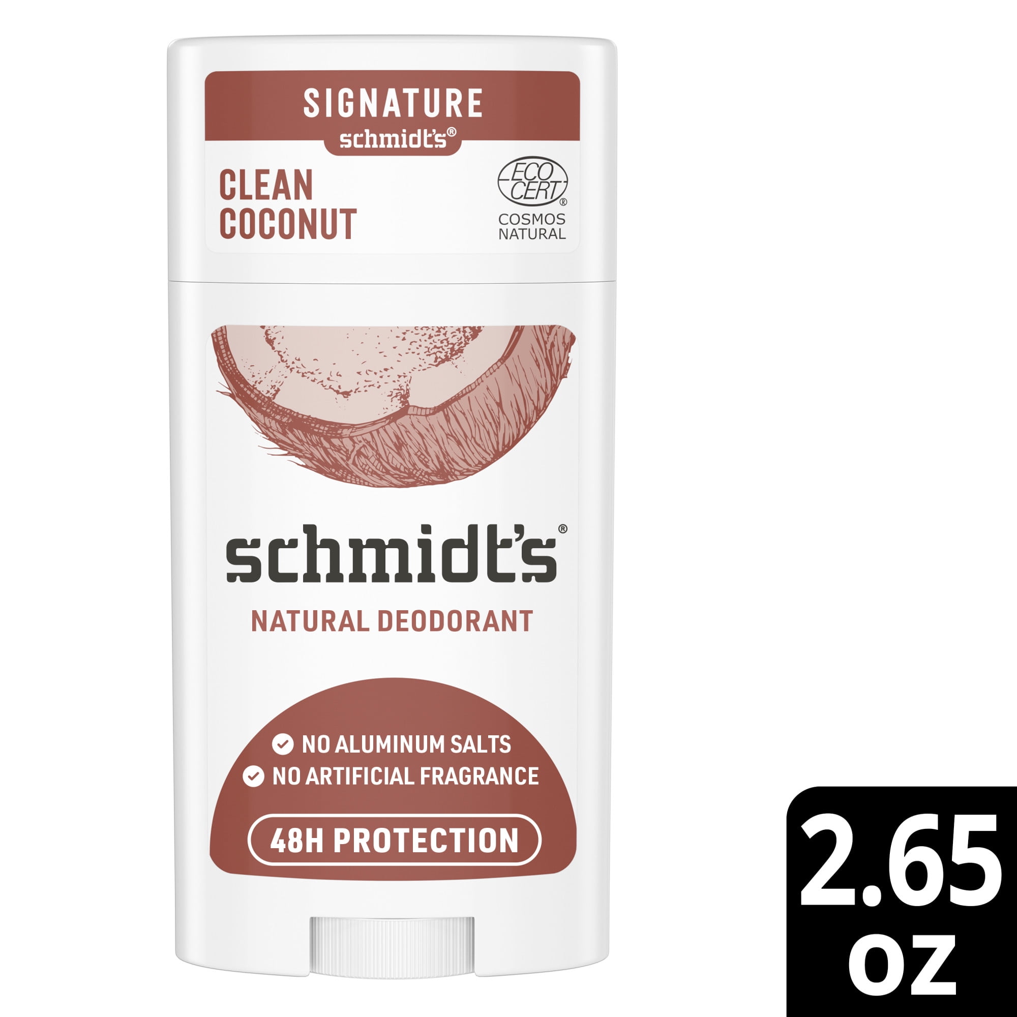 Picture of Schmidts B-81236-1PK 2.65 oz Stick Clean Cotton Deodorant