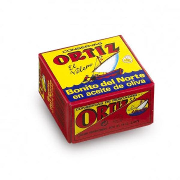 Picture of Ortiz B-36742-10PK 3.24 oz Ortiz White Tuna in Olive Oil Meats - Pack of 10