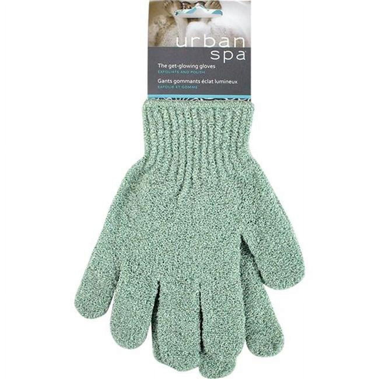 Picture of Urban Spa B-06326-1PK Get Glowing Gloves for Shower
