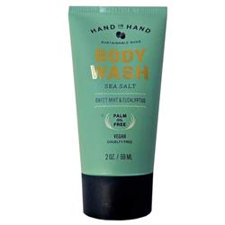Picture of Hand In Hand B-46407-1PK 2 oz Sea Salt Mint Body Wash