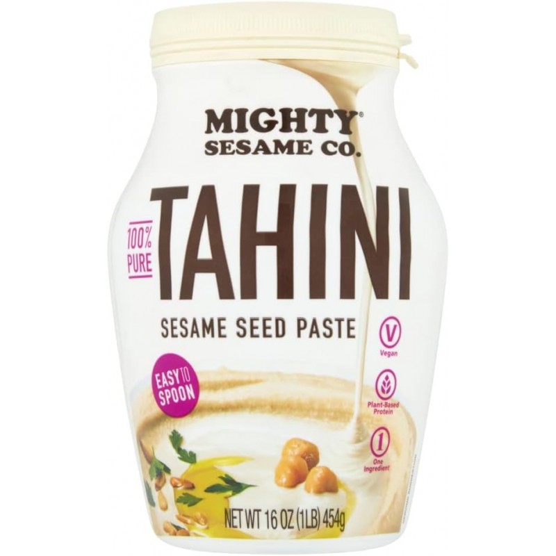 Picture of Mighty Sesame B-83252-12PK 16 oz Tahni Paste Pure - Pack of 12