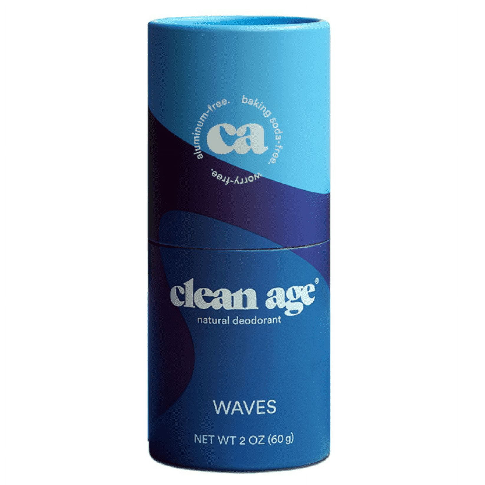 Picture of Clean Age B-03448-1PK 2 oz Natural Wave Deodorant