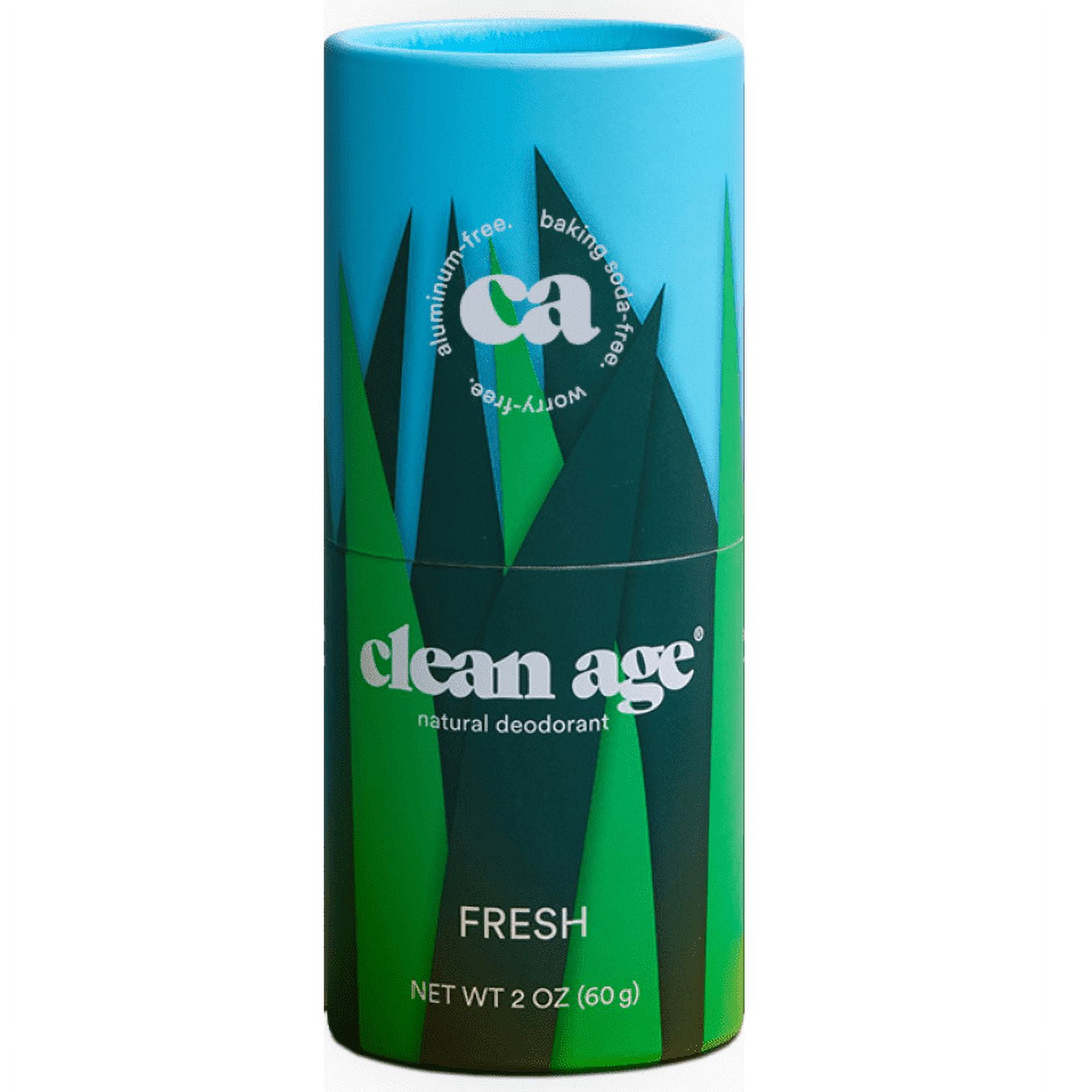 Picture of Clean Age B-03449-1PK 2 oz Natural Fresh Deodorant