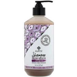 Picture of Alaffia B-18133-1PK 16 oz Everyday Lavender Shea Butter Shampoo
