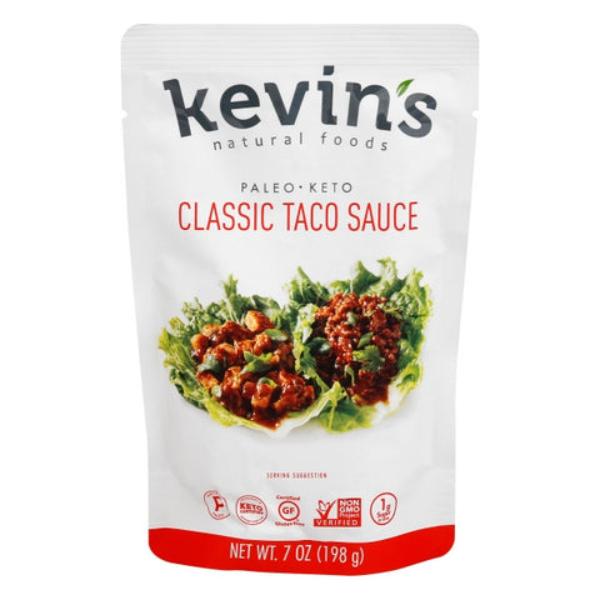 Picture of Kevins Natural Foods B-71176-12PK 7 oz Classic Taco Sauce - Pack of 12