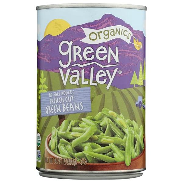 Picture of Green Valley Organics B-94776-12PK 14.25 oz Organic French Style Green Beans - Pack of 12